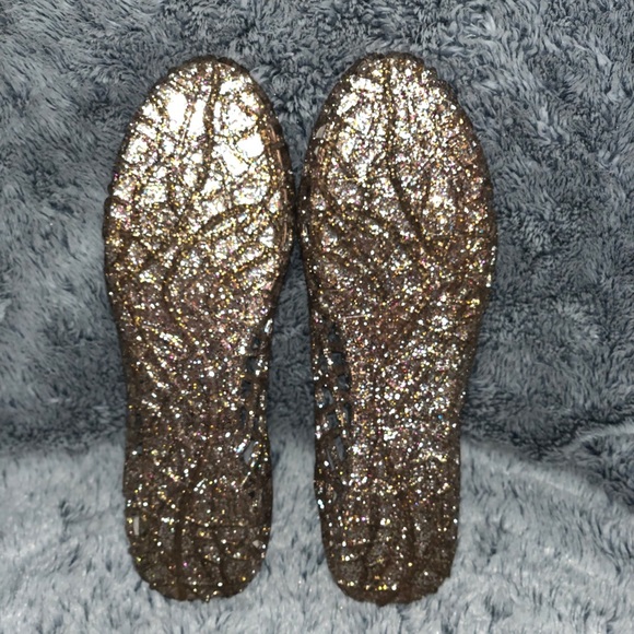 Akira Glitter Jelly sandals - Picture 3 of 5